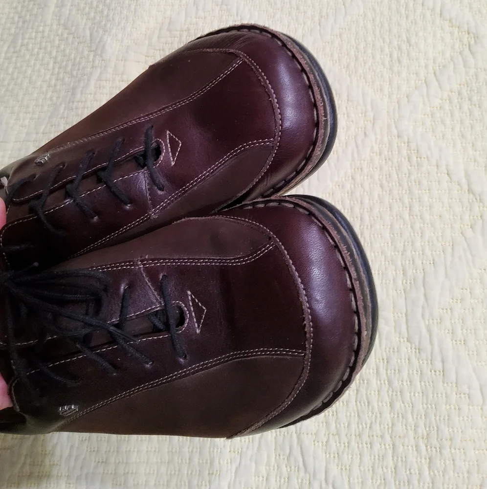 Finn Comfort Germany Hanoi Dark Brown Leather Size D41